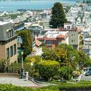 7 recomendaciones para recorrer Lombard Street, el ícono de San Francisco