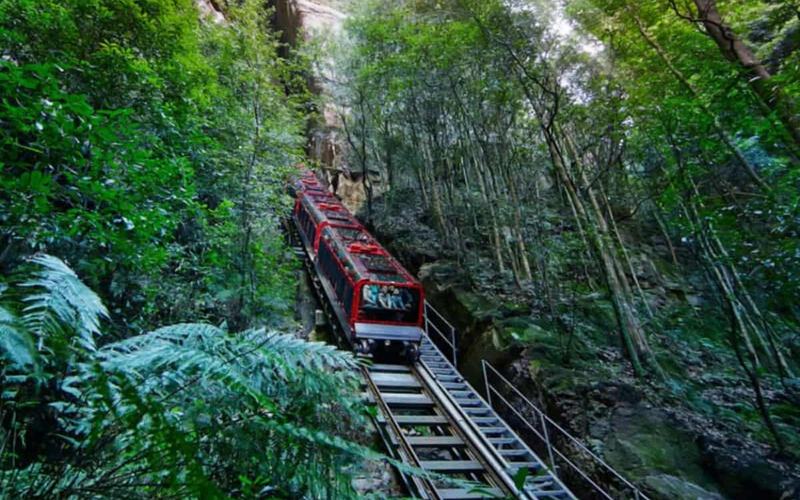 11 viajes en tren australianos increíbles para experimentar