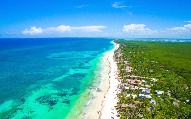 9 Razones para visitar Tulum en la Riviera Maya ¡Te encantará!