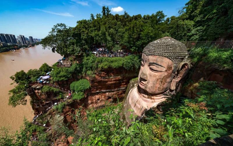 Cómo visitar el Buda Gigante de Leshan en China
