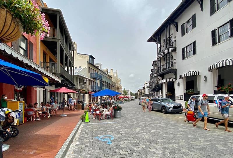 30A rosemary beach