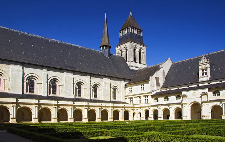 Abadía Real de Fontevraud