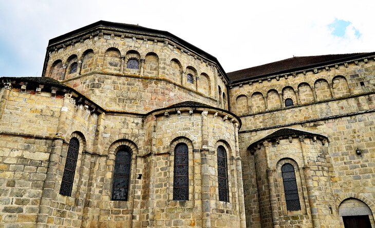Abadía de San Pedro y San Pablo, Solignac