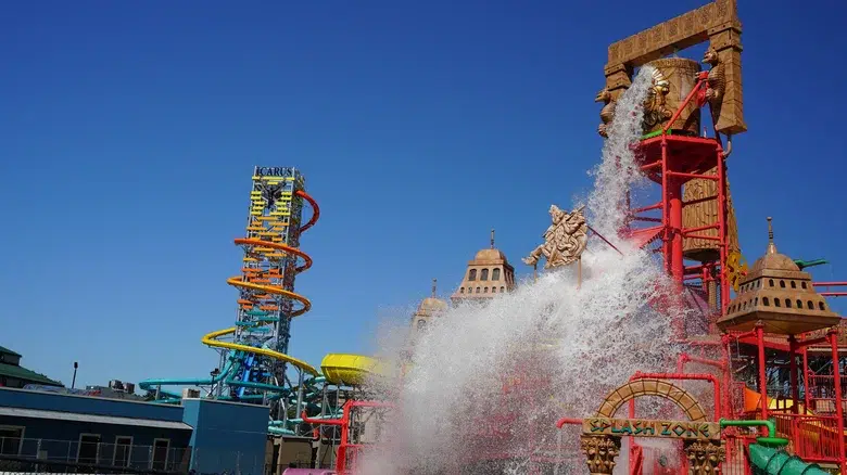 Abundantes parques acuáticos en Wisconsin Dells