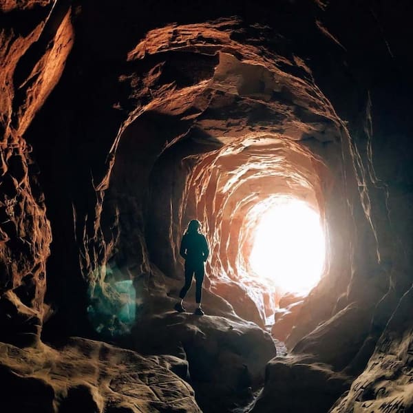 Adéntrate en el vientre del dragón-Cosas para Hacer en Kanab