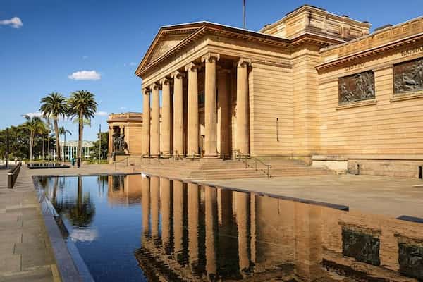 Admira las obras maestras de la Galería de Arte de Nueva Gales del Sur