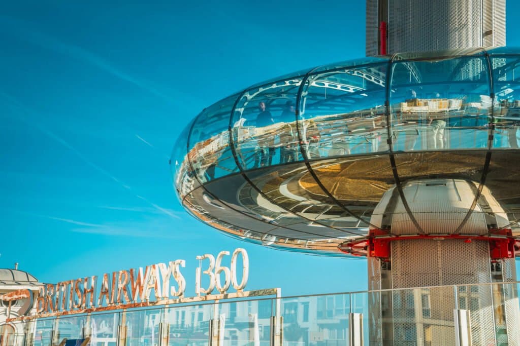 Aerolíneas británicas i360