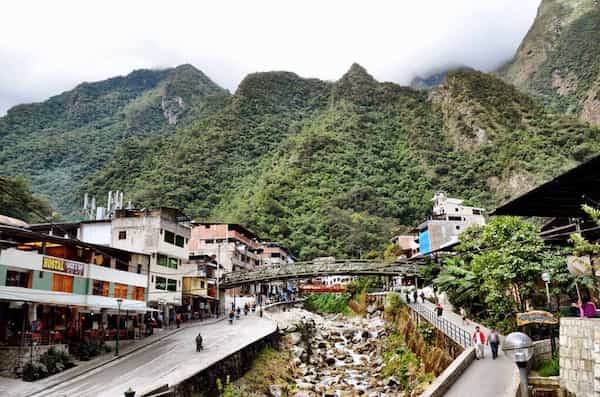 Aguas Calientes -perú