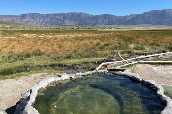 Aguas termales Hilltop