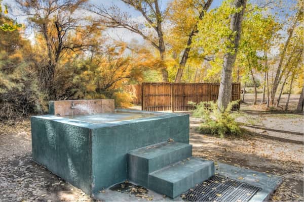 Aguas termales de Benton