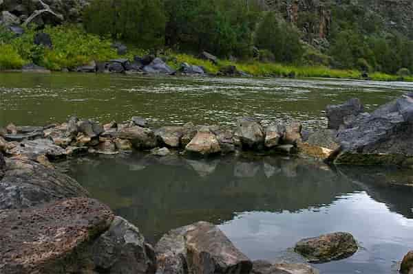 Aguas termales de Black Rock