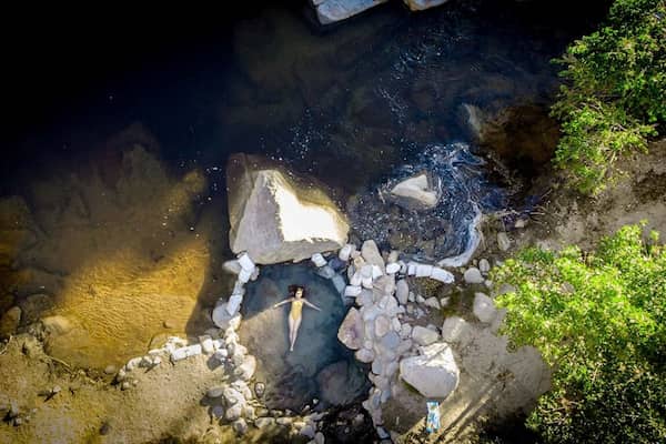 Aguas termales de Deep Creek
