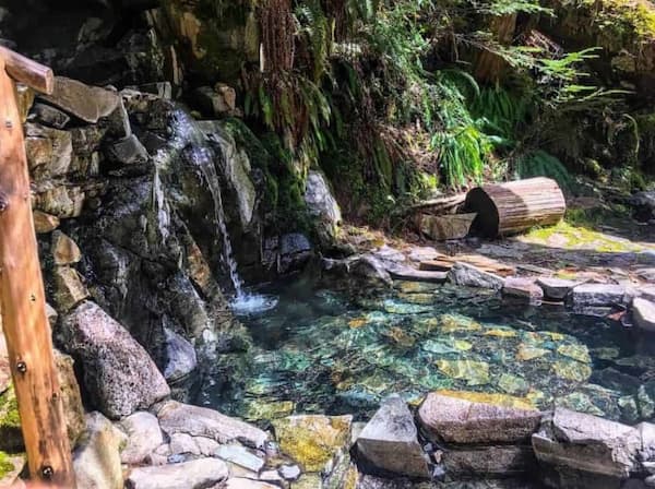 Aguas termales de Goldmyer