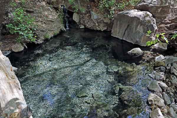 Aguas termales de Jordania
