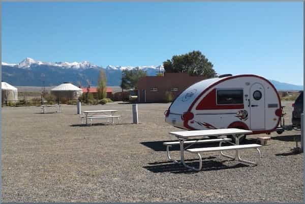 Aguas termales de Joyful Journey-Lugares para Acampar en Invierno en Colorado