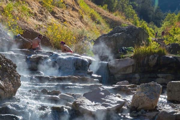 Aguas termales de Quinta Agua