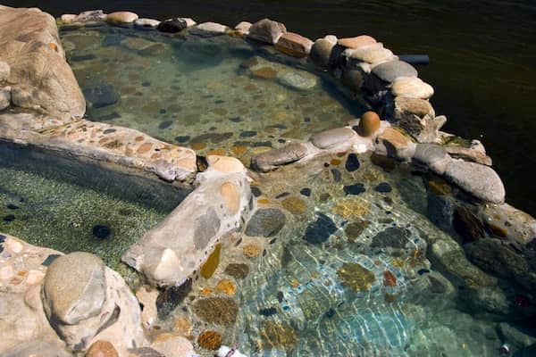 Aguas termales de Remington