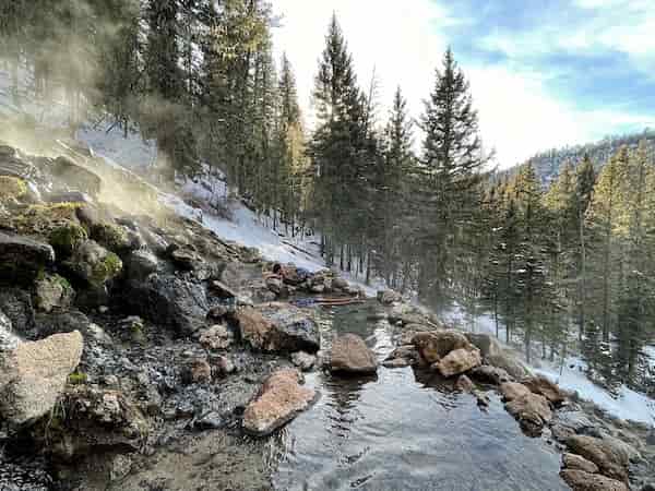 Aguas termales de San Antonio