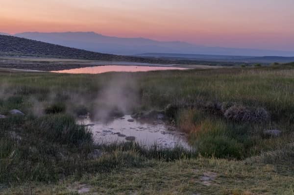 Aguas termales de Shepherd-aguas termales cerca de Mammoth Lakes