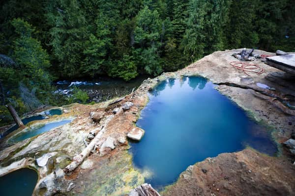 Aguas termales de Umpqua