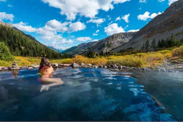 Aguas termales de enigma