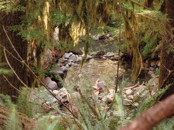 Aguas termales de puma