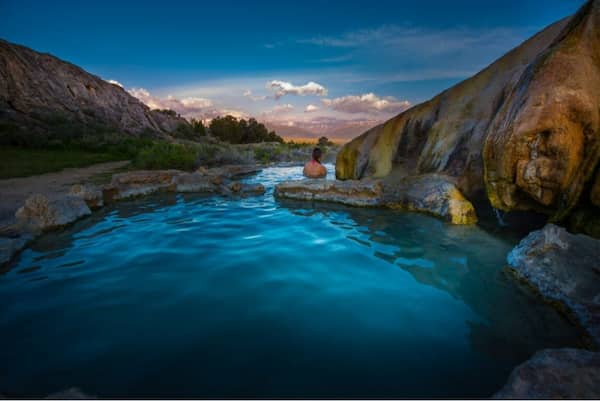 Travertine Hot Springs 