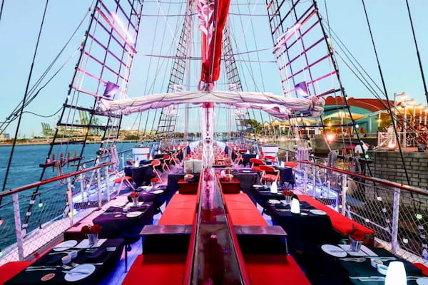 Albatros Real-lugares para cenar en Singapur 4