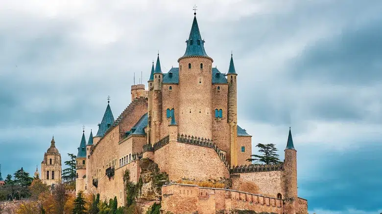 Alcázar de Segovia, España

