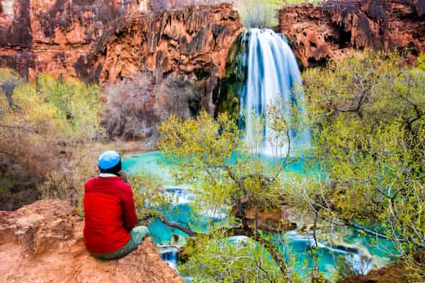 Algunas cosas a tener en cuenta al visitar Havasu Falls