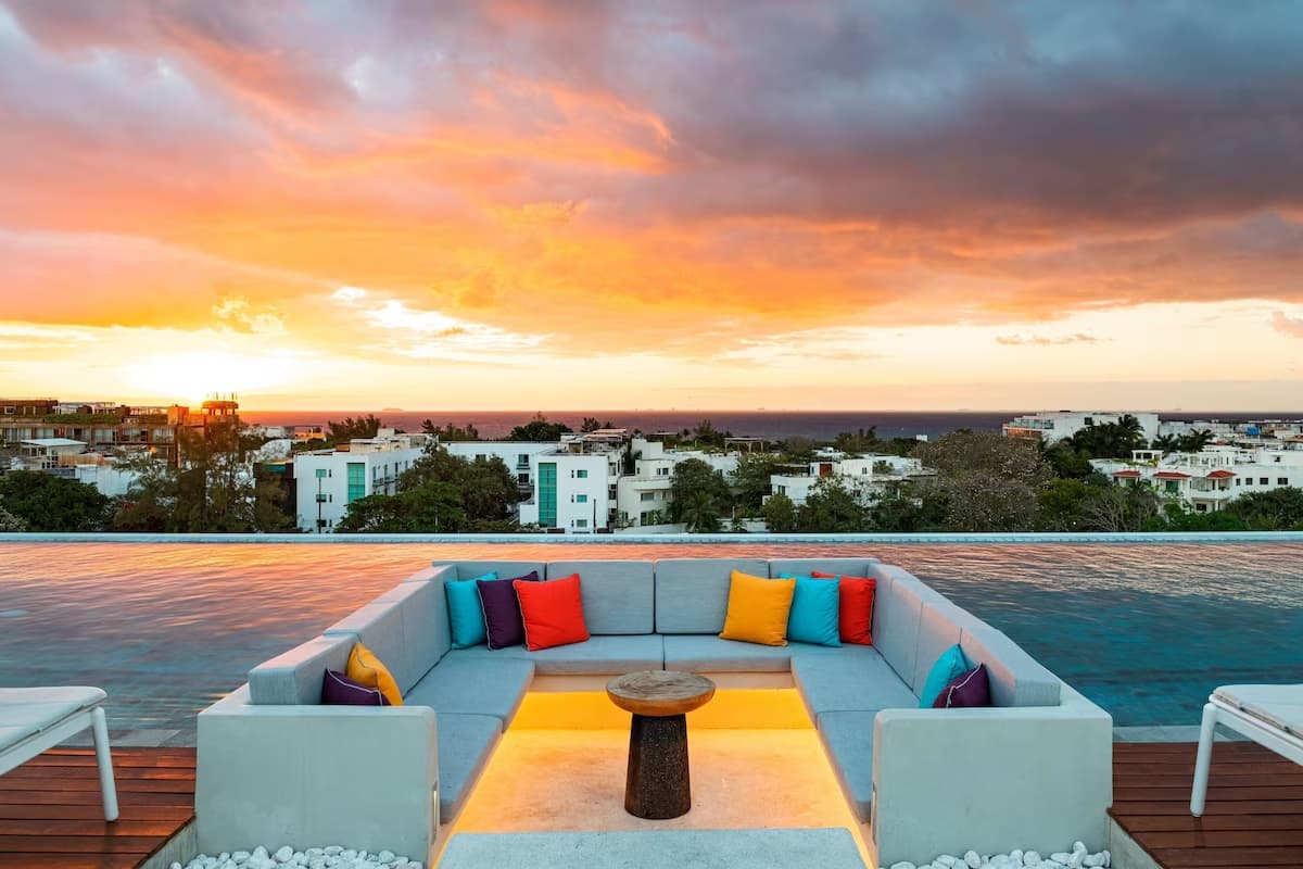 Aloft Playa Del Carmen-hoteles playa del carmen para año nuevo
