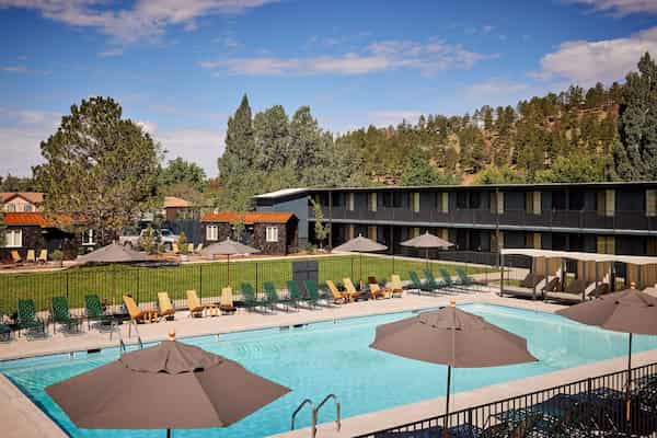 Alojamiento High Country Motor Lodge-Hoteles que Admiten Mascotas en Flagstaff