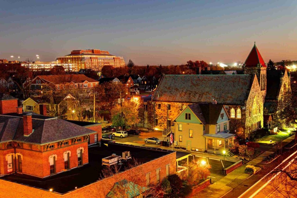 Mejores Lugares para Visitar en Julio en EE.UU Ann Arbor, Míchigan