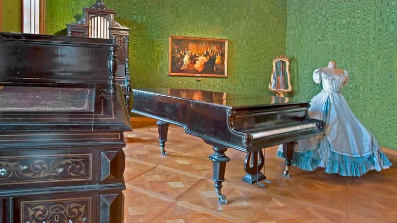 Antiguos apartamentos de Beethoven, Strauss y más