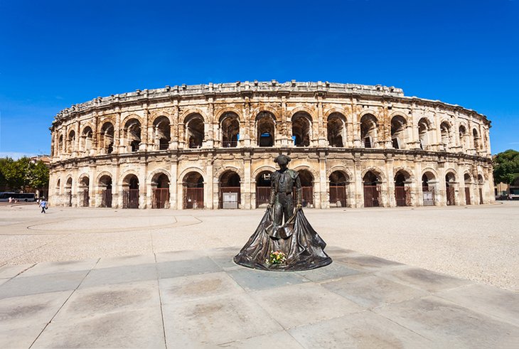 Antiguos monumentos romanos y sitios arqueológicos