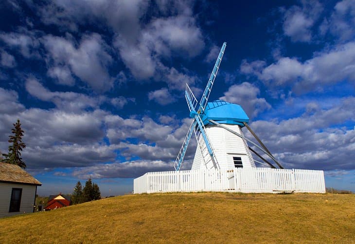 Aprenda sobre el pasado de Calgary en Heritage Park
