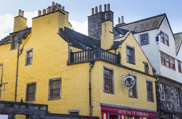 Aprende sobre el pasado de la ciudad en el Museo de Edimburgo