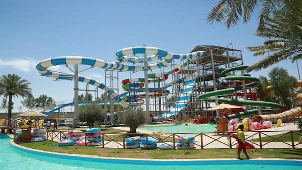 Aqua Park Qatar