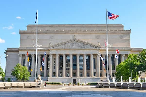 Archivos nacionales-Atracciones turísticas en Washington