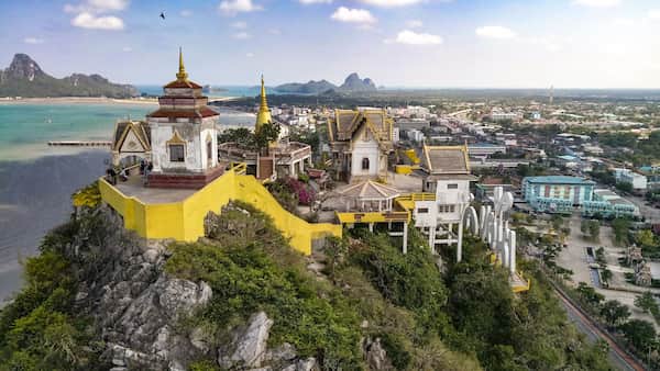 Arco Khao Chong Krachok-Prachuap Khiri Khan en Tailandia