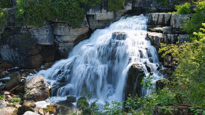 Área de conservación de Inglis Falls, Owen Sound