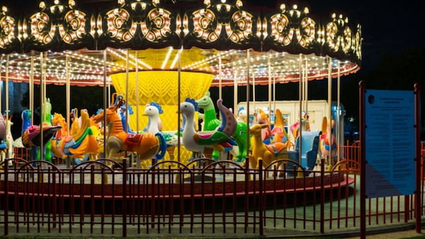 Área de juegos para niños para juegos y diversión 5