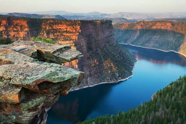 Área recreativa nacional Flaming Gorge