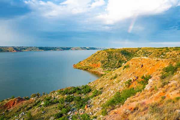 Área recreativa nacional del lago Meredith