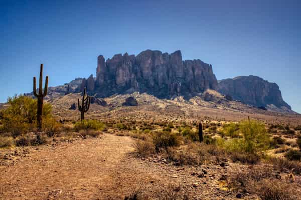 Arizona central-Caminatas para Realizar en Arizona