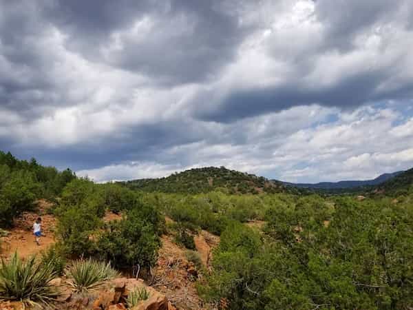 Arroyo Hondo Open Space Trail