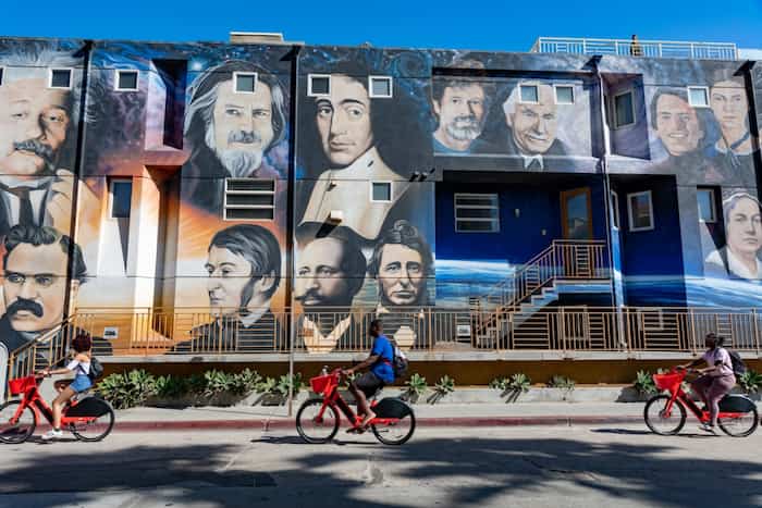 Arte callejero-actividades en Venice Beach
