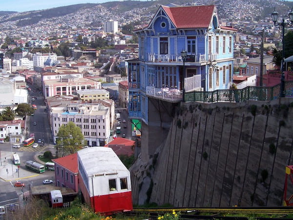 Ascensores De Valparaíso 2