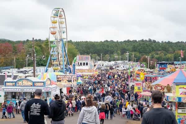 Asiste a la Feria Estatal de Hopkinton