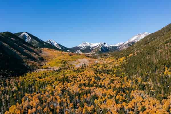 Asta de bandera, Arizona-Lugares para Visitar en Otoño en Estados Unidos